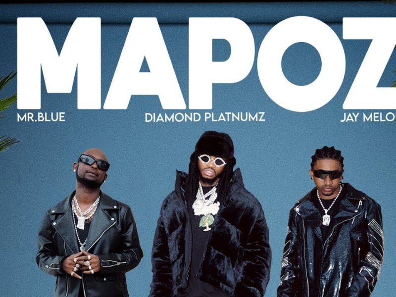 Diamond Platnumz – Mapoz Ft Mr. Blue & Jay Melody [Music]