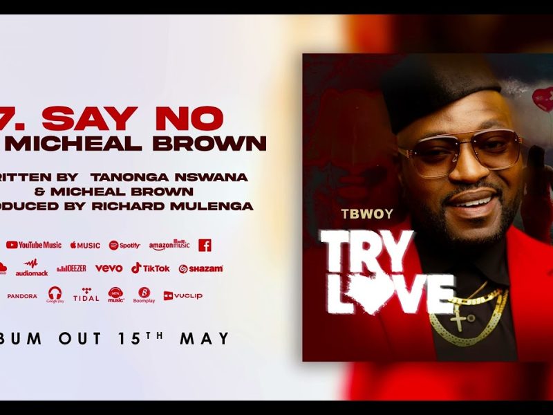 Tbwoy – Say No Ft. Micheal Brown