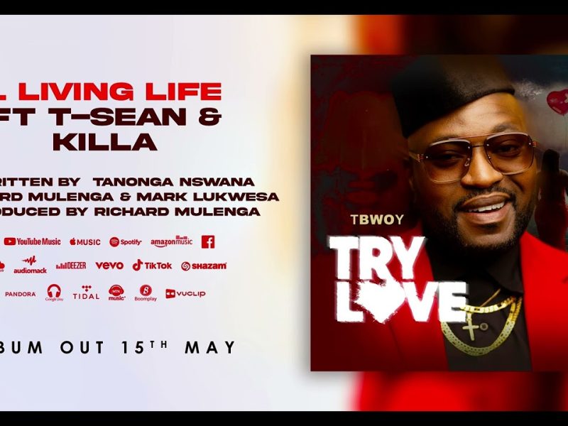 Tbwoy – Living Life Ft. T Sean & Killa