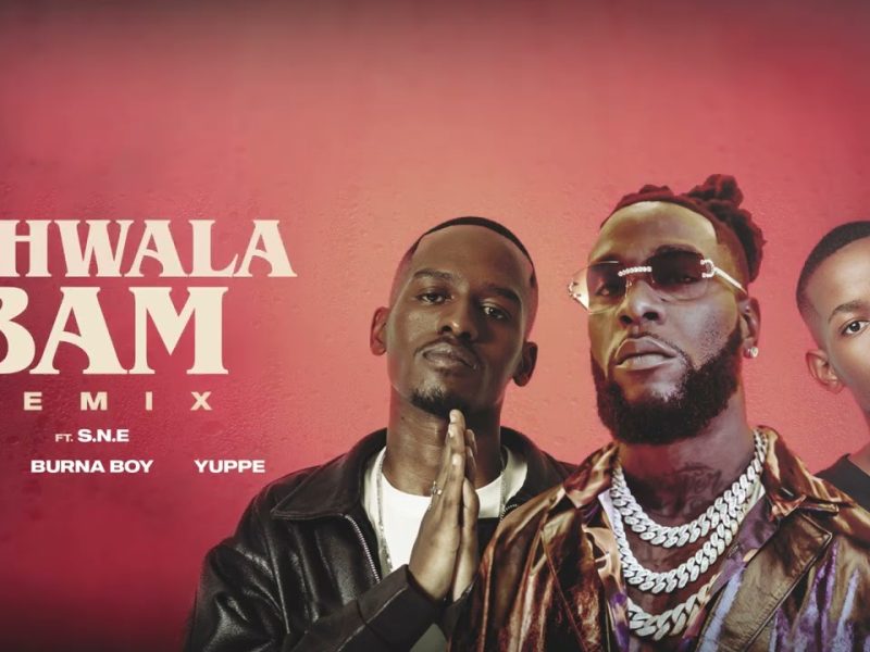 TitoM – Tshwala Bami (Remix) Ft Yuppe, Burna Boy & S.N.E