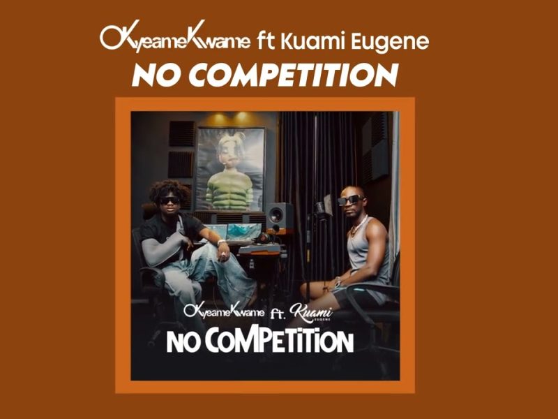 Okyeame Kwame – No Competition ft. Kuami Eugene