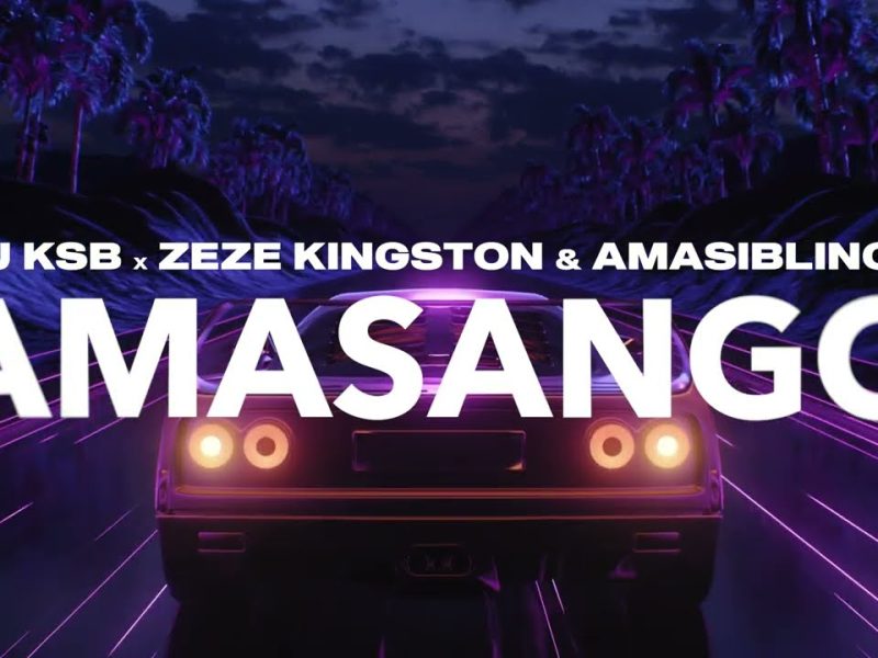 DJ KSB X Zeze Kingston & Amasiblings - Amasango