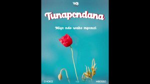 D Voice ft Mbosso - Tunapendana