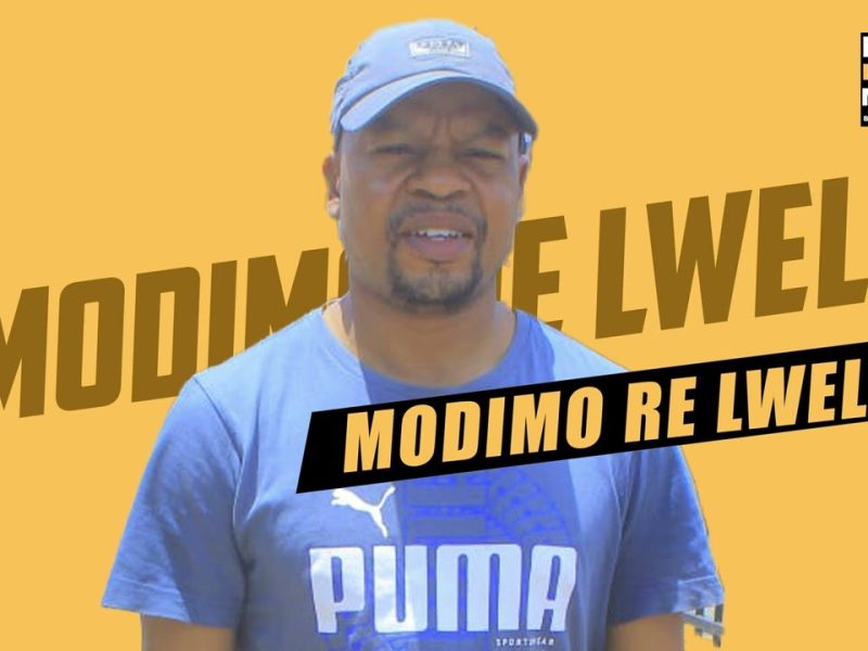 Thabiso Morgan – Modimo Re Lwele